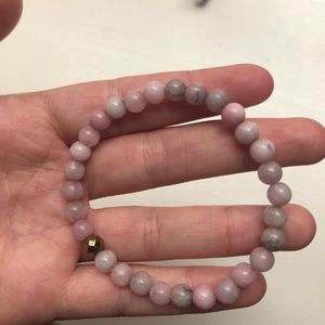 pink marble bracelet